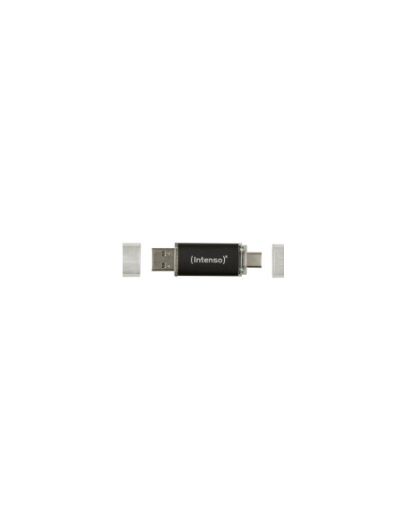 Intenso Twist Line unidad flash USB 256 GB USB Type-A / USB Type-C 3.2 Gen 1 (3.1 Gen 1) Antracita