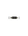 Intenso Twist Line unidad flash USB 256 GB USB Type-A / USB Type-C 3.2 Gen 1 (3.1 Gen 1) Antracita