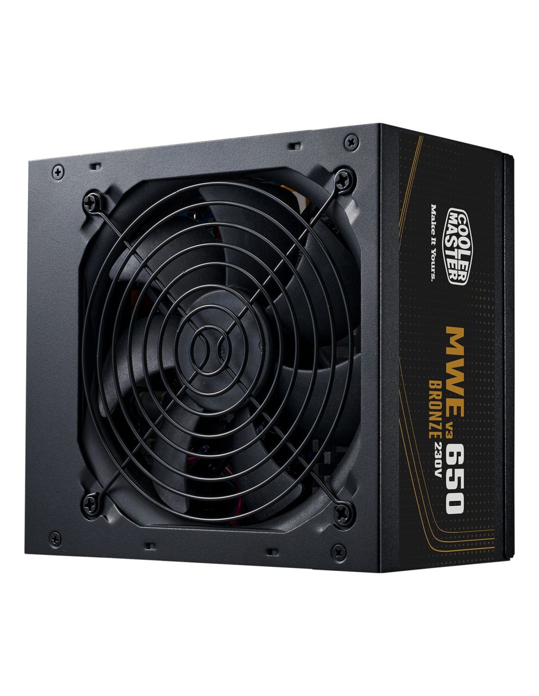 Cooler Master MWE Bronze 650 V3 230V unidad de fuente de alimentación 650 W 24-pin ATX ATX Negro