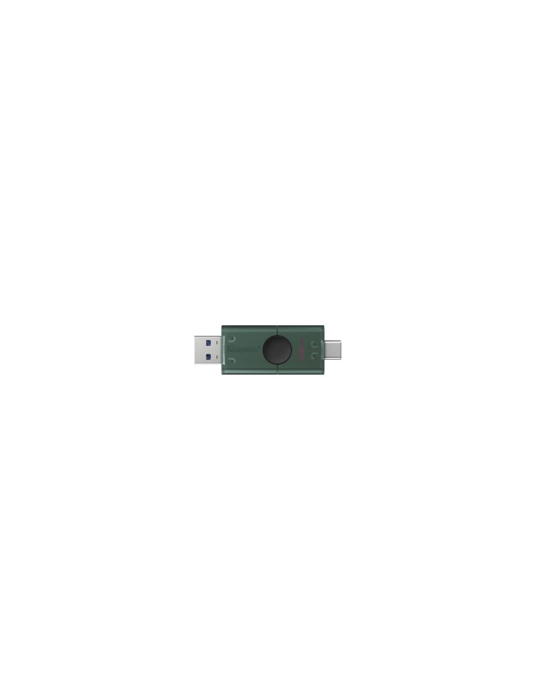Kingston Technology DataTraveler 128GB USB-A + USB-C 3.2 Gen 1 DuoG2