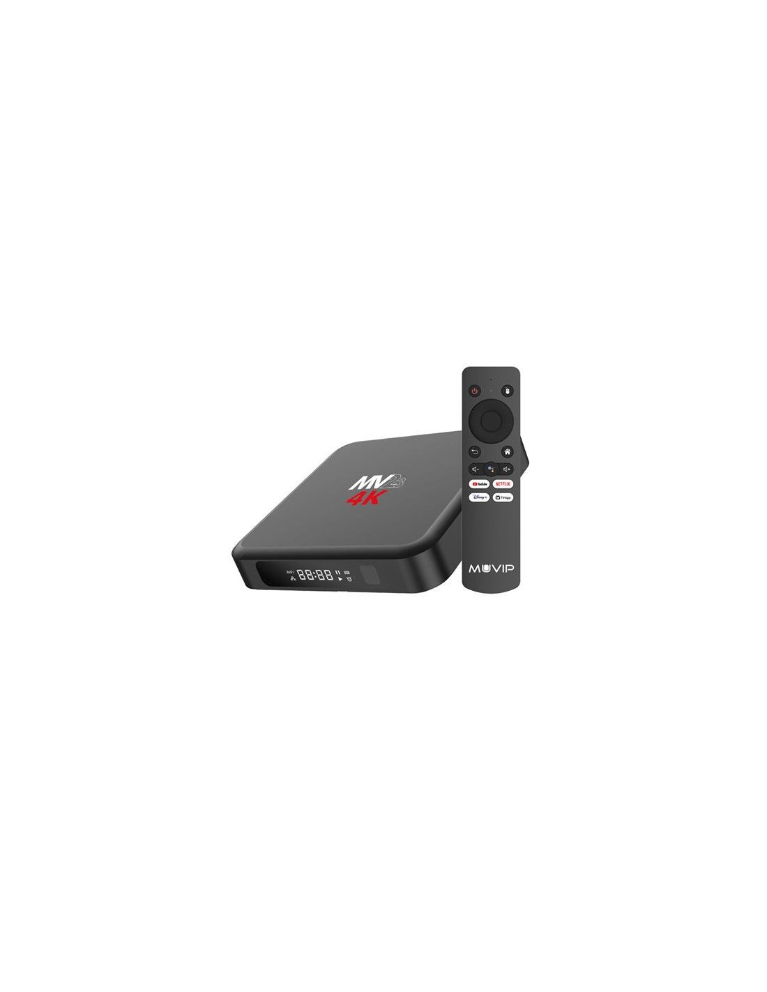 MINI PC SMART TV MV23 4K 5G | ANDROID 14 | QUAD CORE | 4GB RAM | 32GB MUVIP