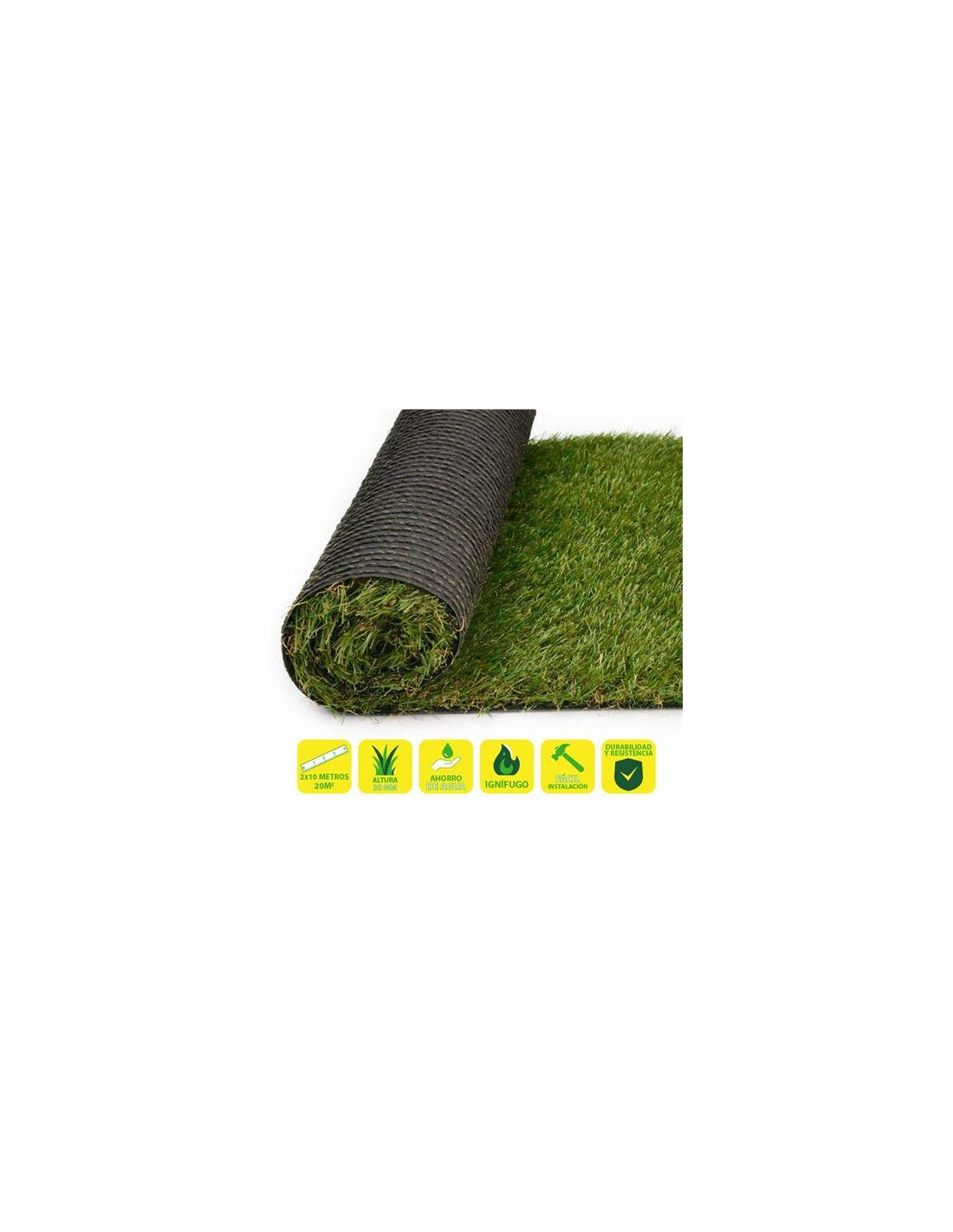 CESPED ARTIFICIAL 2X10 METROS 30MM SERIE ELEGANT SUNGARDEN