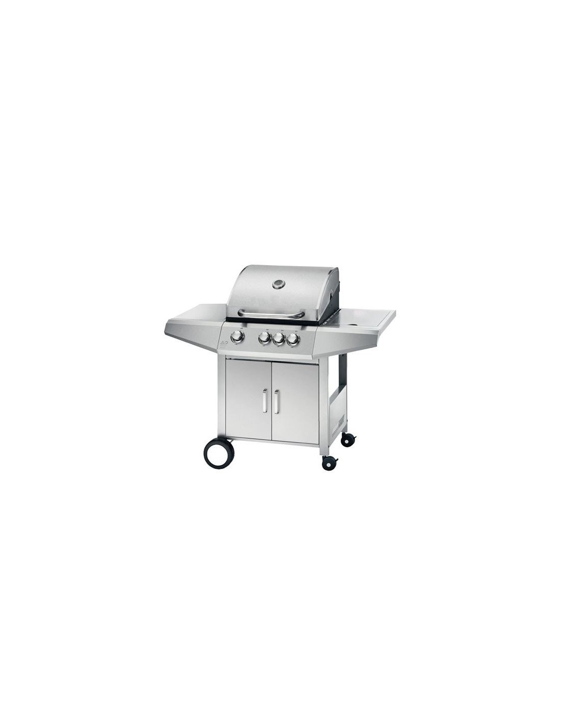BARBACOA GAS INOX 4 FUEGOS MUVIP