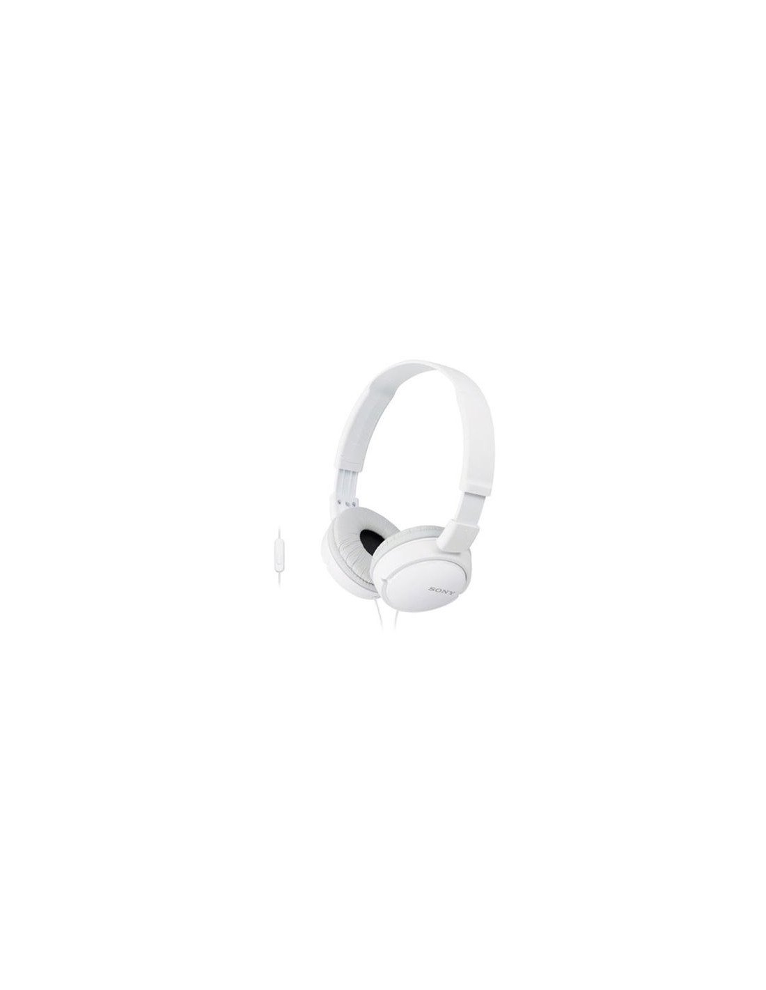 AURICULAR DIADEMA CON MICRÓFONO MP3 BLANCO SONY