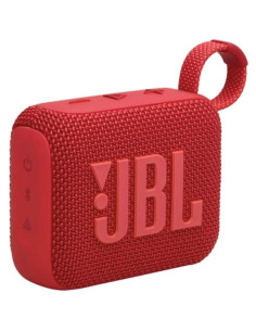 JBL Go 4 Altavoz monofónico portátil Rojo 4,2 W