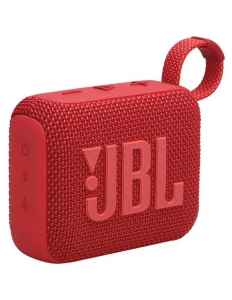JBL Go 4 Altavoz monofónico portátil Rojo 4,2 W