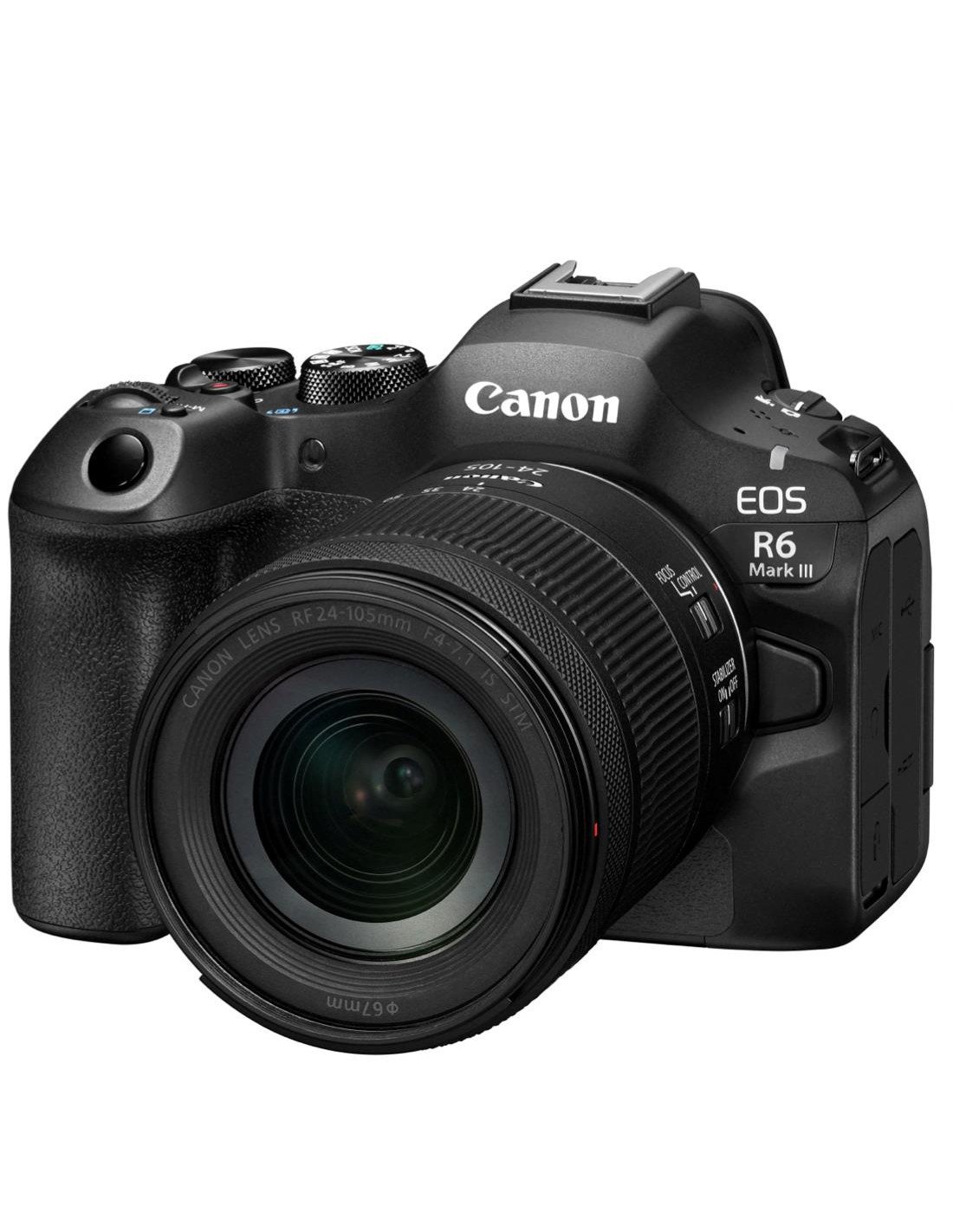 Canon Eos R6 MARK III + RF 24-105MM F4-7.1 STM
