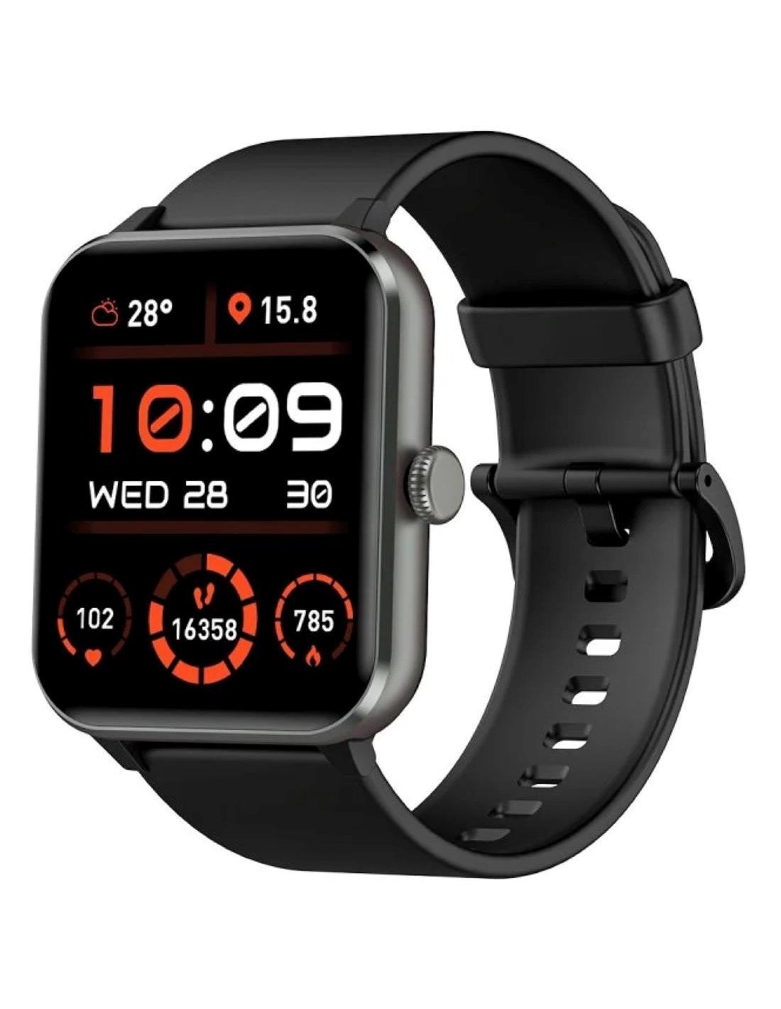 Blackview R50 Smartwatch 1.87" con llamadas Bluetooth Negro