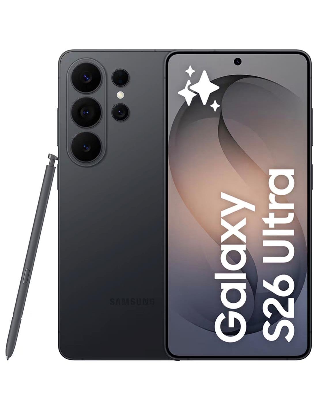 Samsung Galaxy S26 Ultra 5G 12GB 512GB Black (SM-S948)