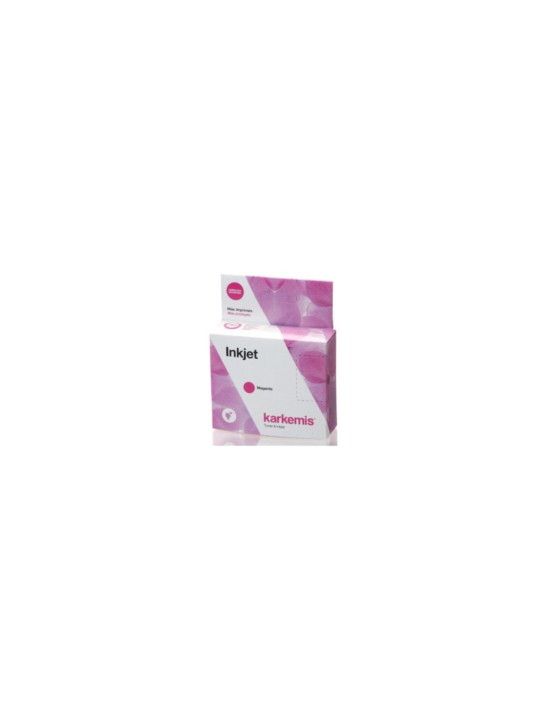 CARTUCHO TINTA KARKEMIS COMPATIBLE BROTHER LC-985M MAGENTA 19,5ML 20010048