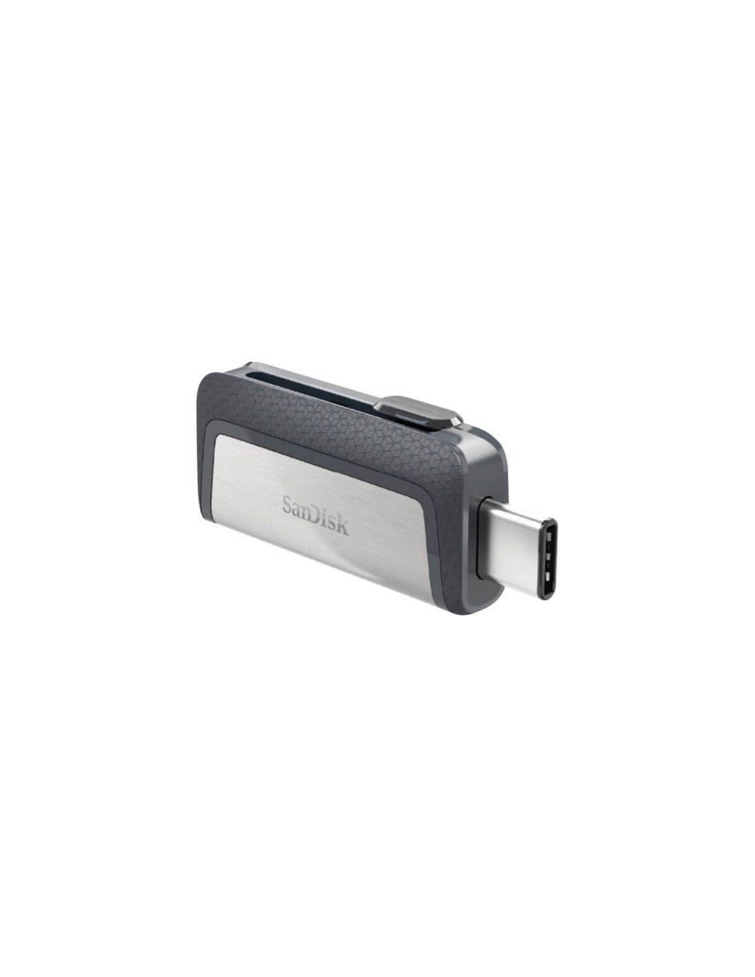 MEMORIA USB 3.1 USB 2.0 ULTRA DUAL NEGRO SANDISK 32GB SDDDC2-032G-G46