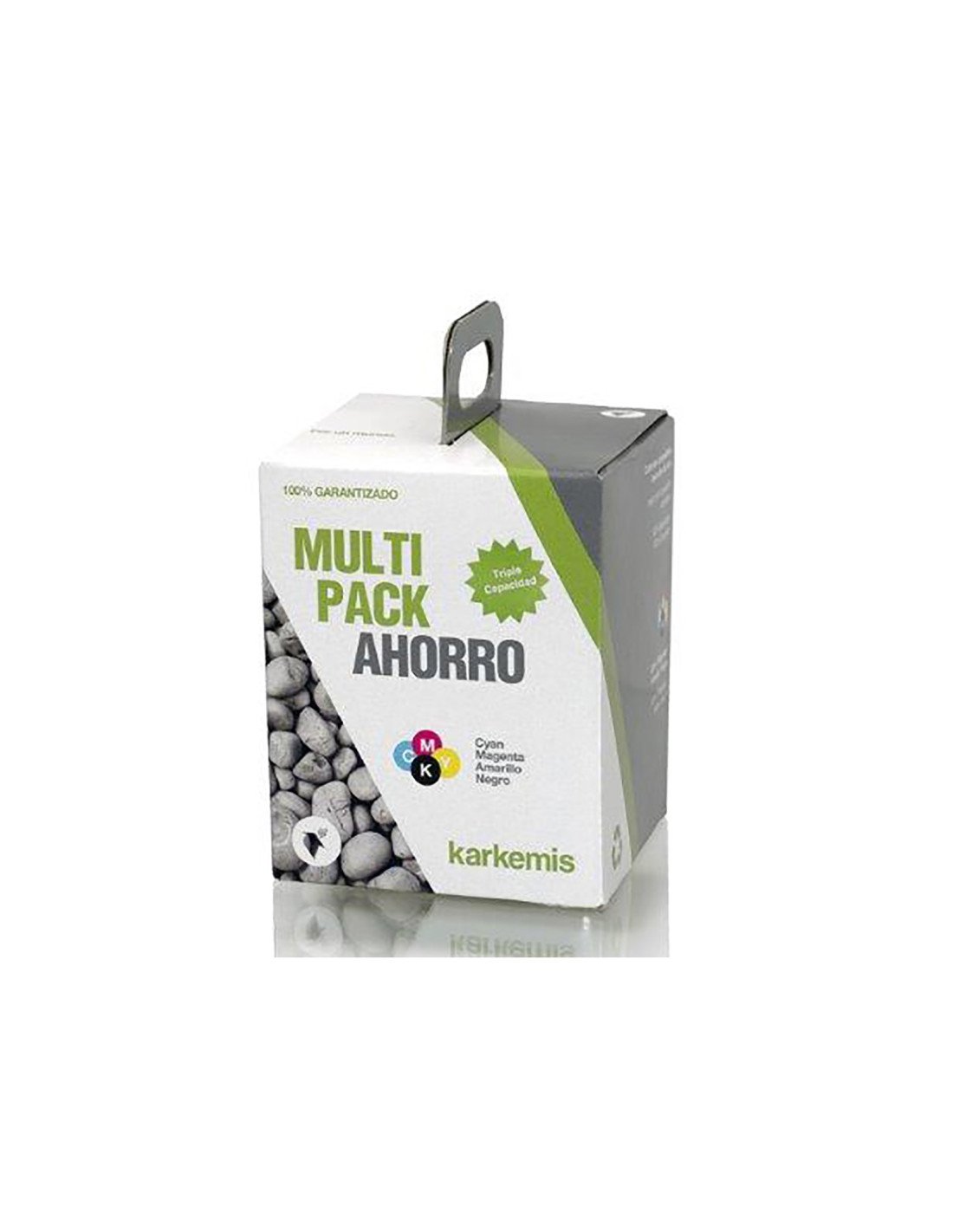 CARTUCHO TINTA KARKEMIS COMPATIBLE EPSON MULTIPACK T1291 T1292 T1293 T1294 10040035