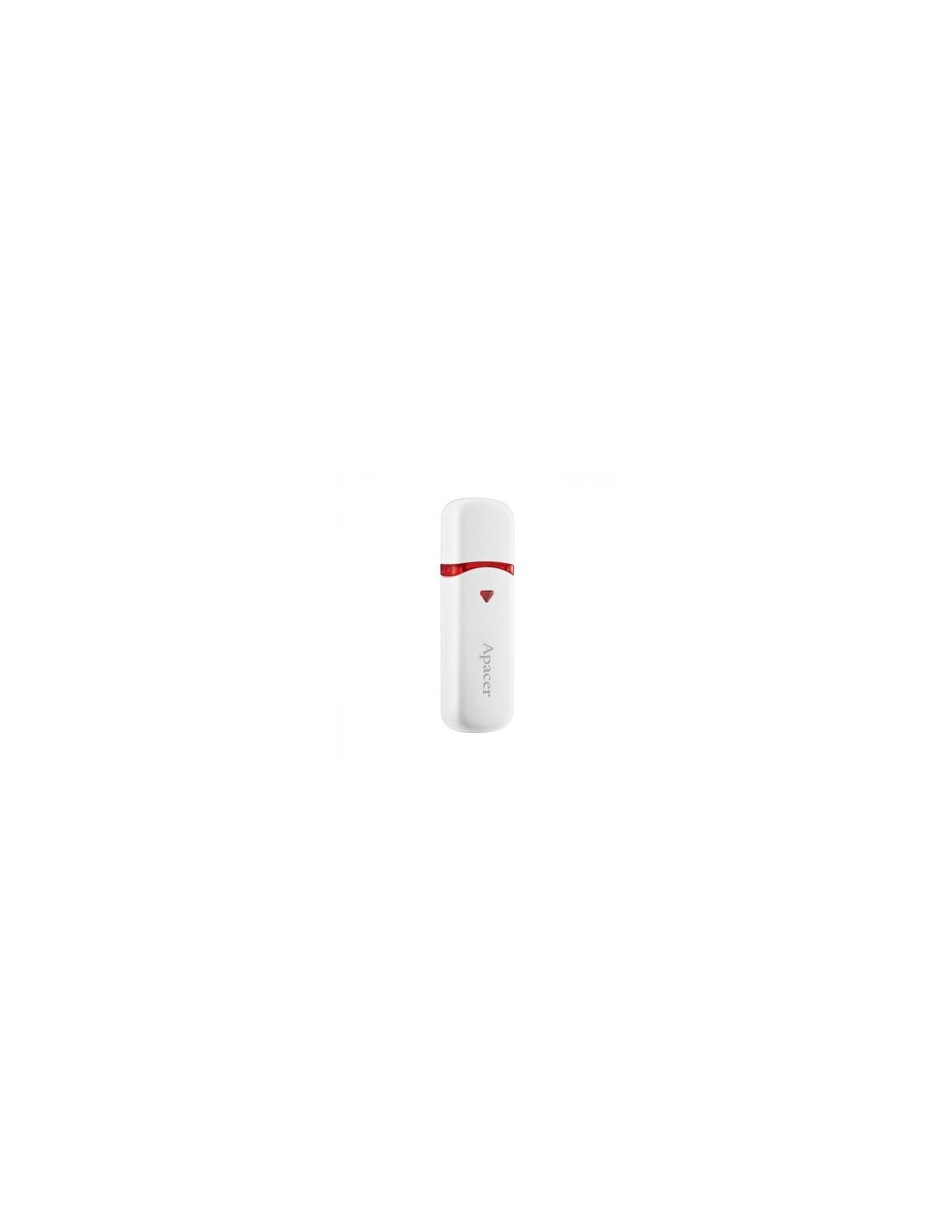 PENDRIVE APACER AH333 32GB CHIC IVORY USB 2.0 COMPATIBLE WINDOWS MAC LINUX BLANCO AP32GAH333W