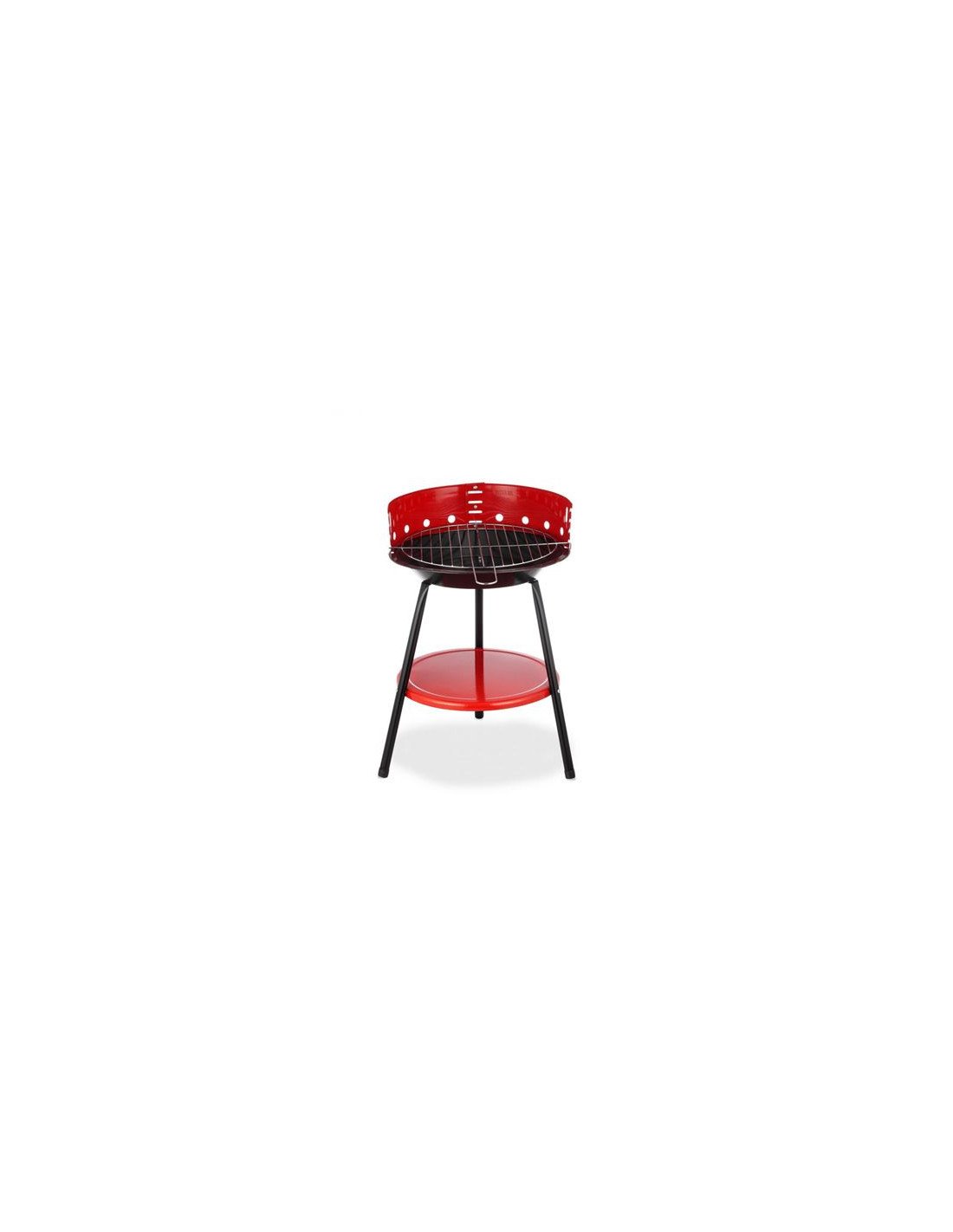 BARBACOA PORTATIL REDONDA 36CM ALGON