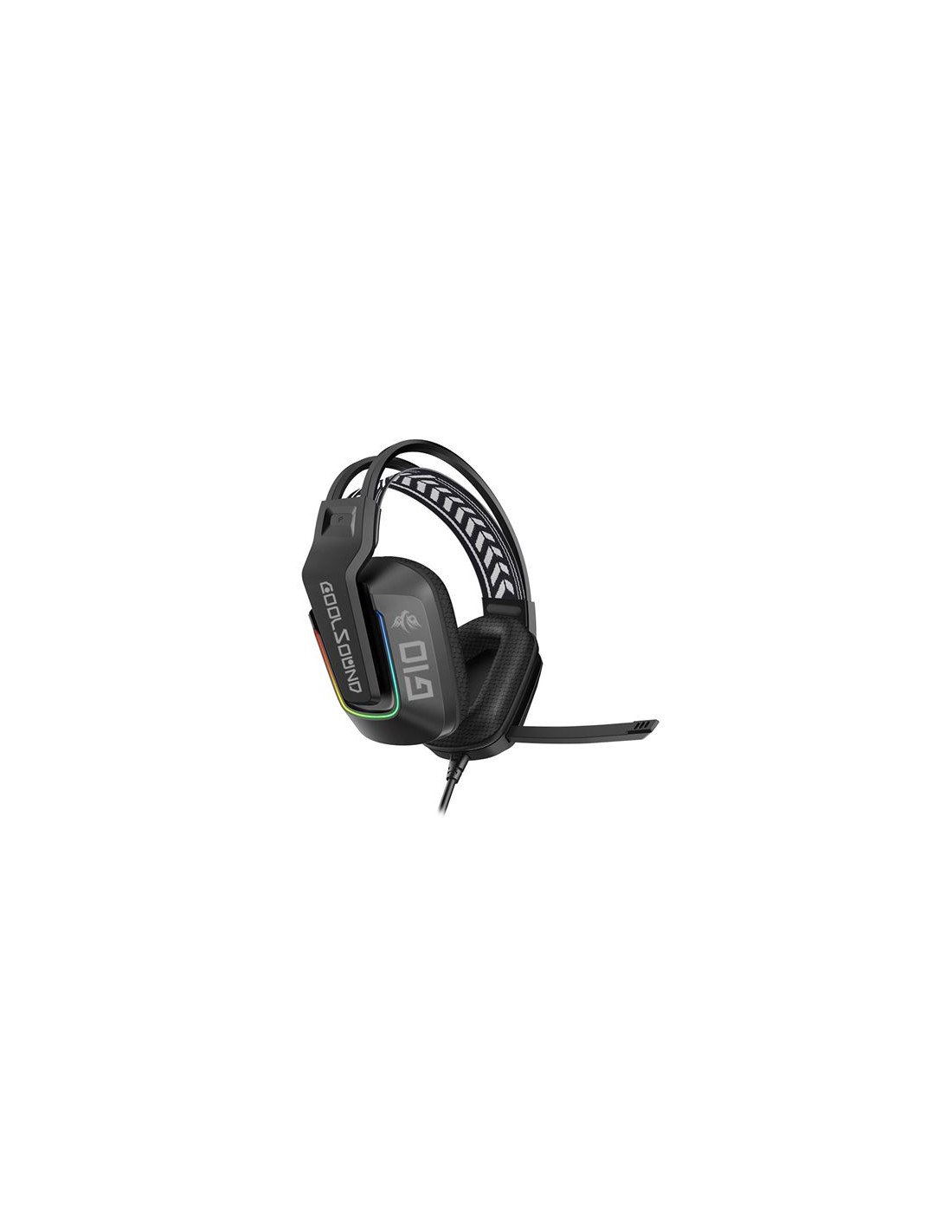 AURICULAR GAMING G10 | XBOX | PS5 | PS4 | SWITCH | PC | NEGRO COOLSOUND
