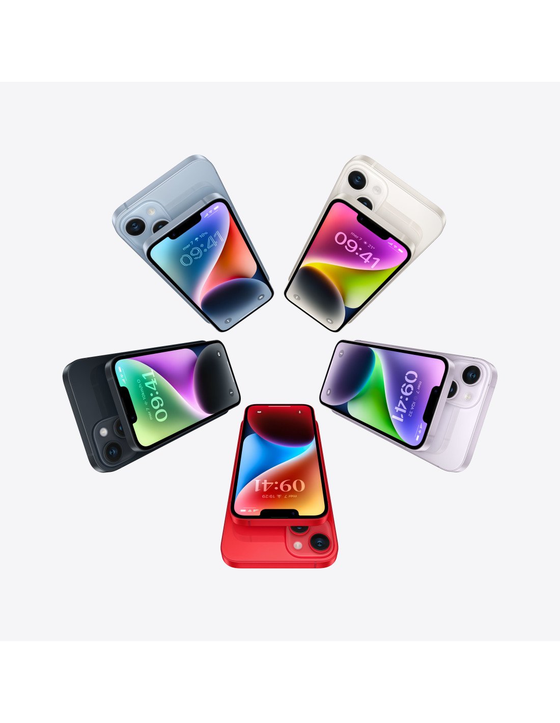 APPLE IPHONE 14 256GB MIDNIGHT MPVX3HX/A