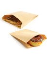 PACK 20 BOLSAS KRAFT BIODEGRADABLE 16X24CM ALGON