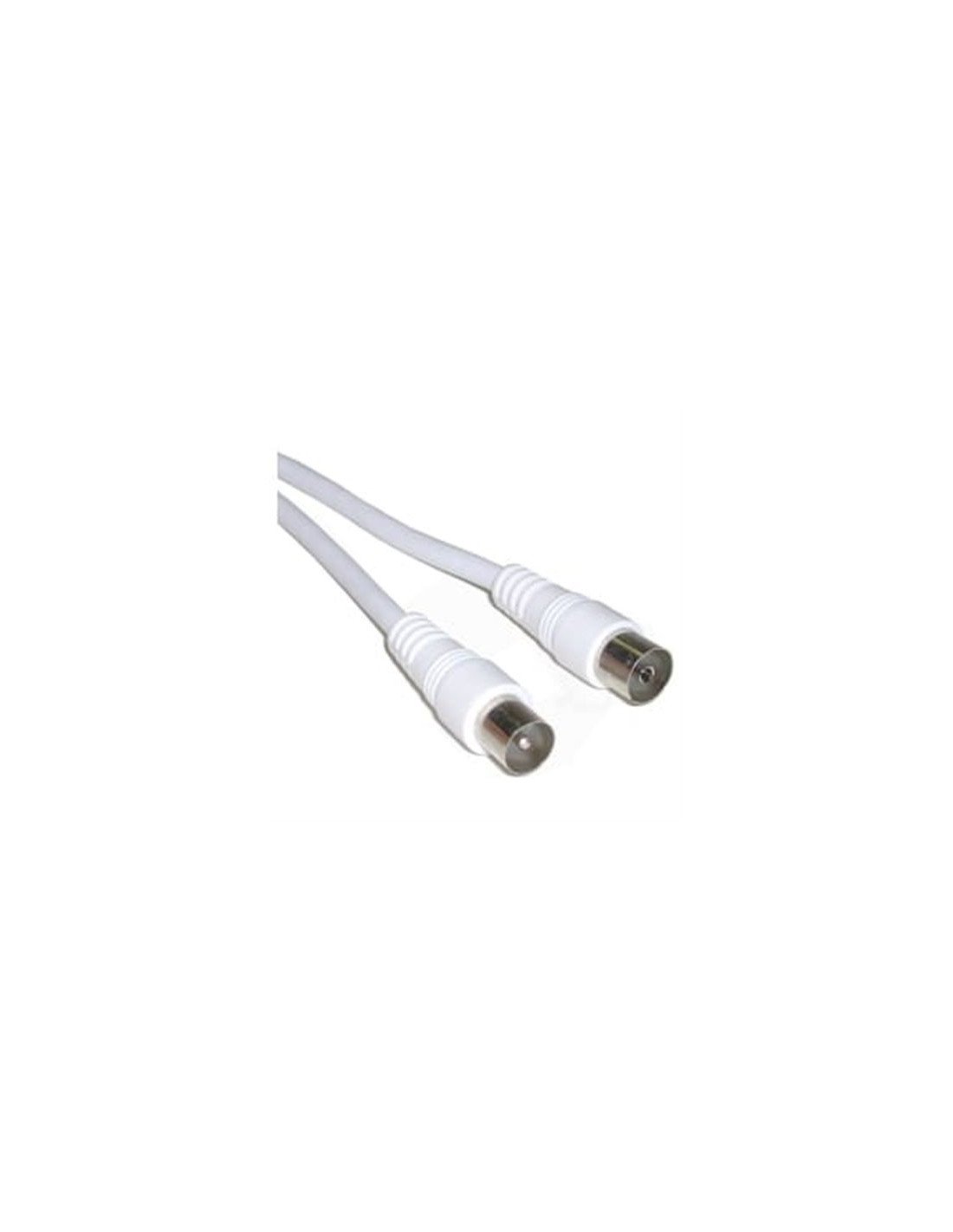 CABLE ANTENA PARA TV COAXIAL 1.5M CROMAD