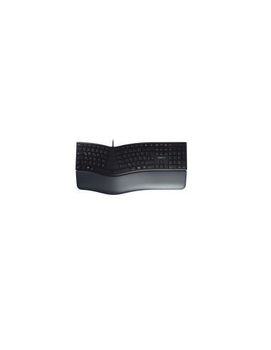 CHERRY KC 4500 ERGO teclado Universal USB QWERTY Español Negro