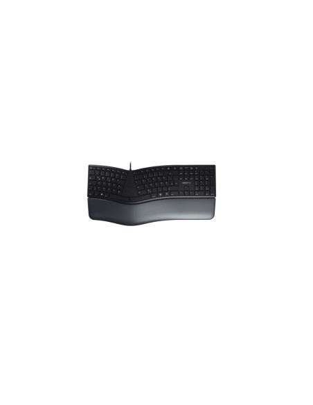CHERRY KC 4500 ERGO teclado Universal USB QWERTY Español Negro