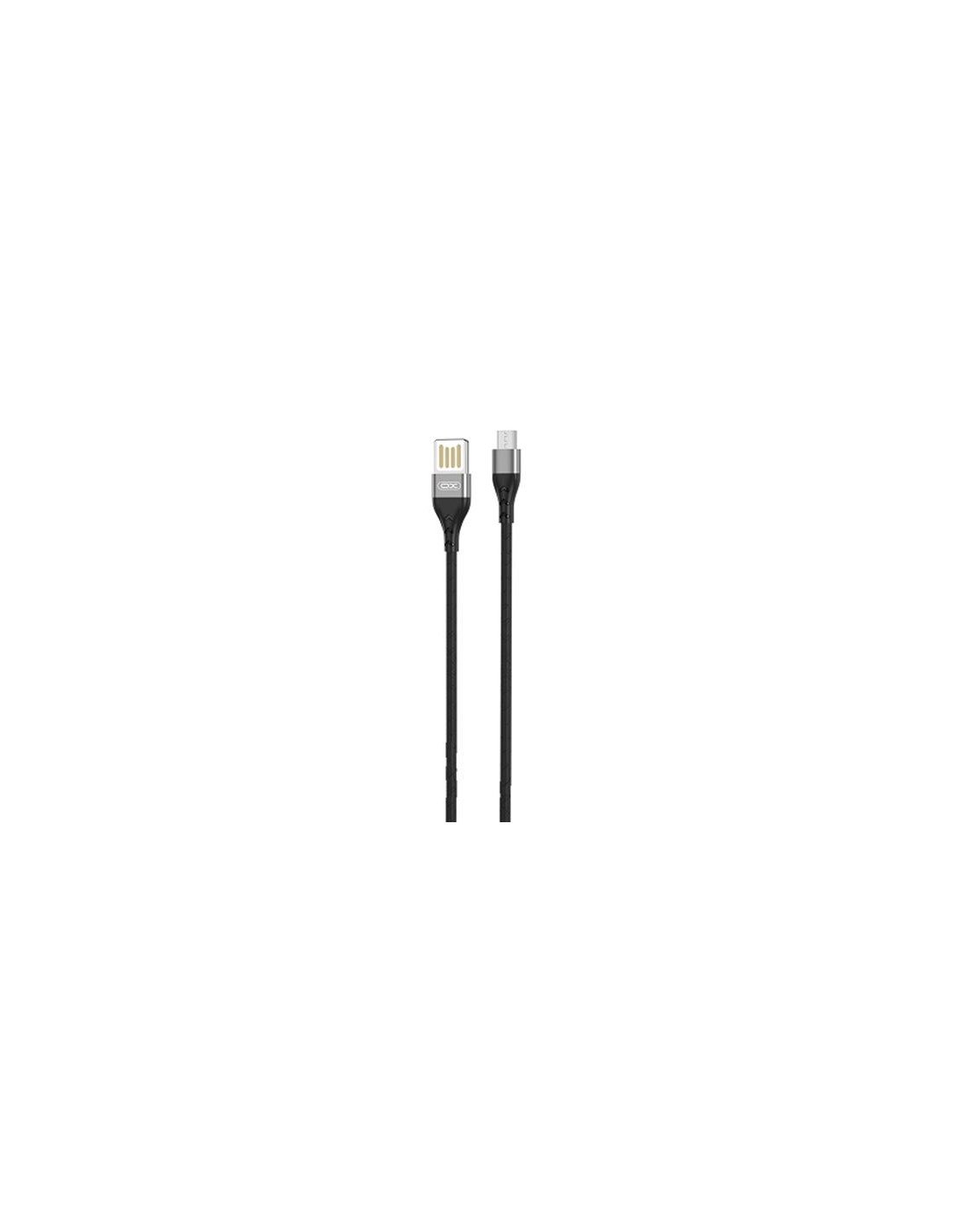CABLE NB188 CARGA RAPIDA SLIM USB - MICRO USB | 2.4A | 1 METRO XO