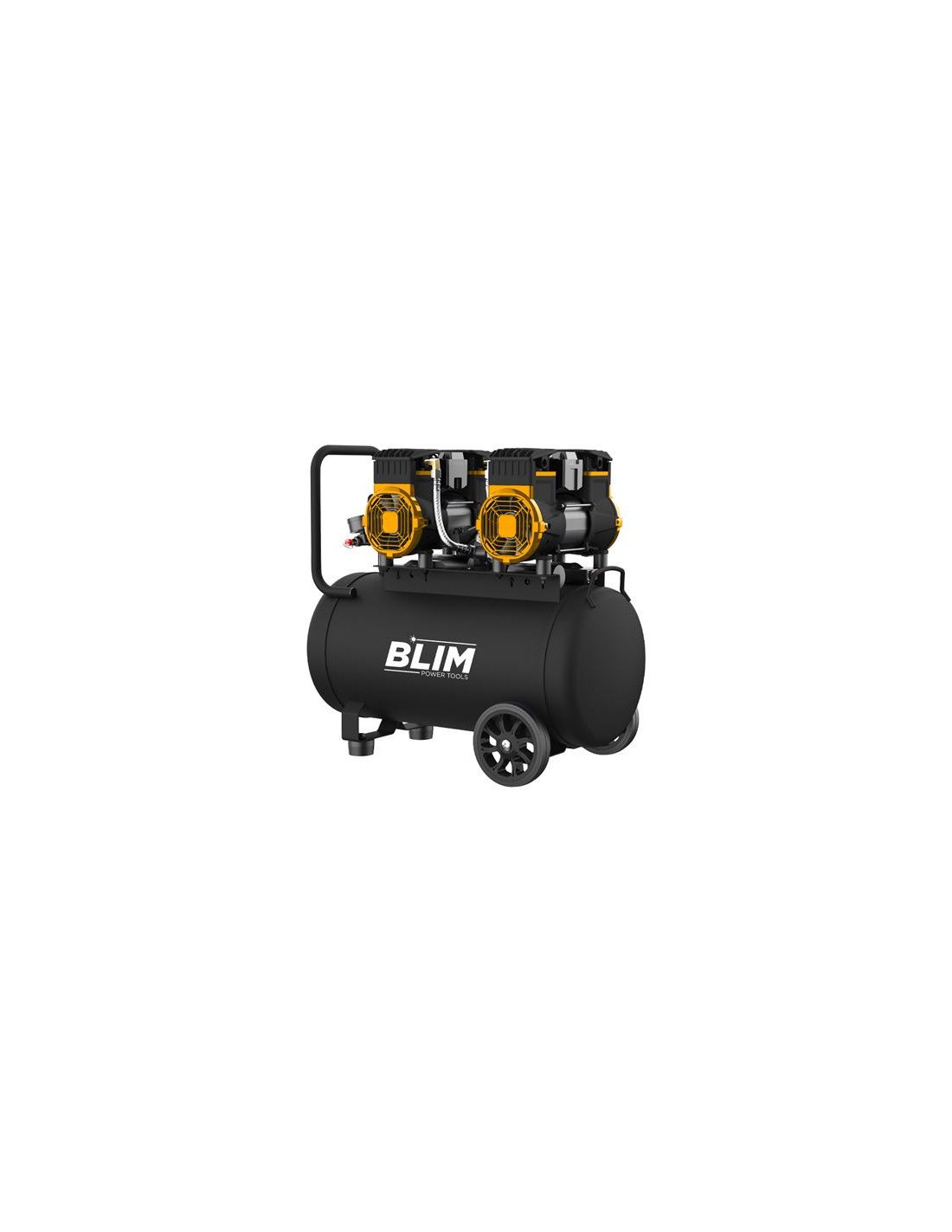 COMPRESOR INSONORIZADO 40 LITROS DOS MOTORES 3.2HP BLIM
