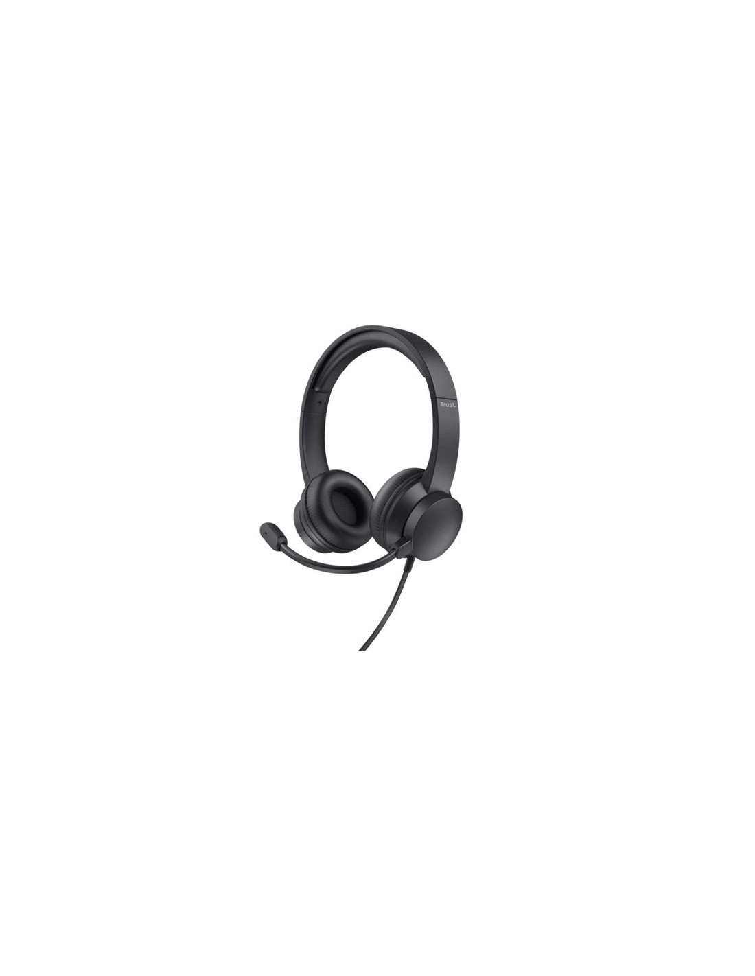 AURICULARES CON MICROFONO USB HS-201 TRUST
