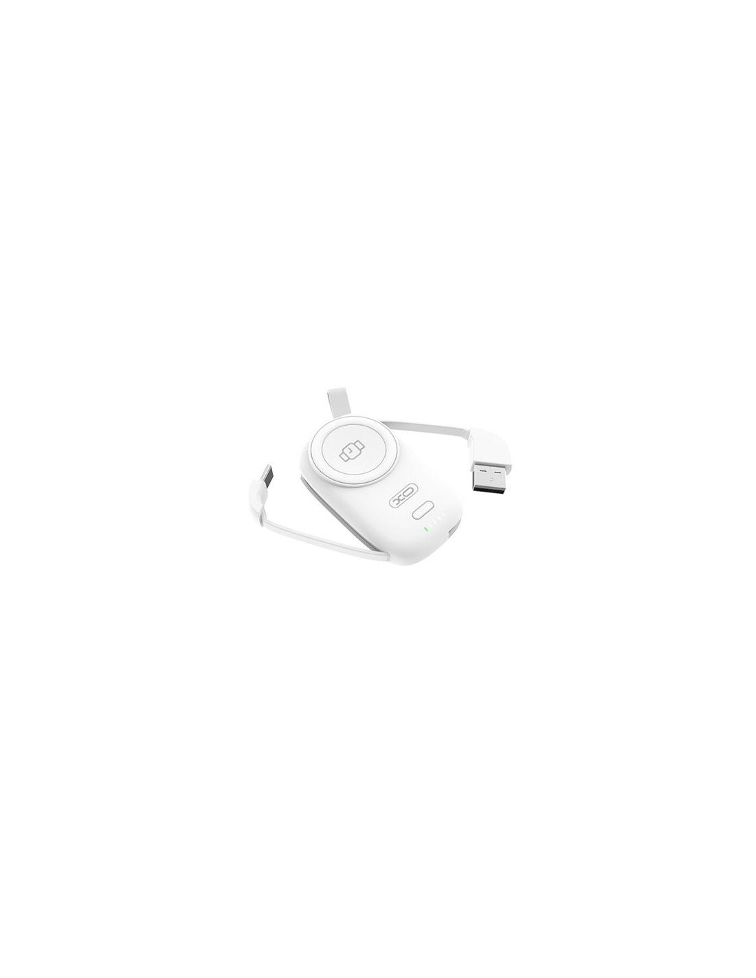 POWERBANK MAGNÉTICA PR225 IWATCH 1200MAH | ENTRADA DUAL XO