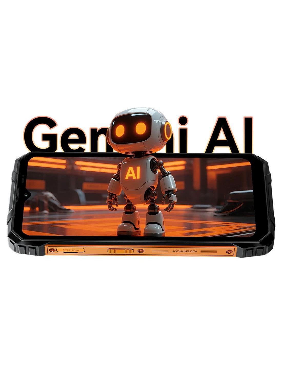 SMARTPHONE RUGERIZADO BLACKVIEW FORT 1 4GB RAM + 8GB RAM 128GB ROM 10.000MAH