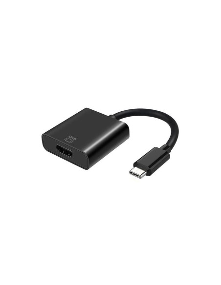 AISENS Conversor USB-C a HDMI 4k@60Hz, USB-C/M-HDMI/H, Negro, 15cm