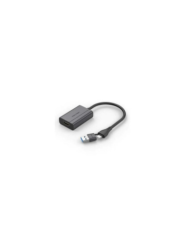 CONVERSOR USB-C/M USB-A/M HDMI/H VENTION