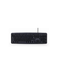 TECLADO GEMBIRD USB NEGRO