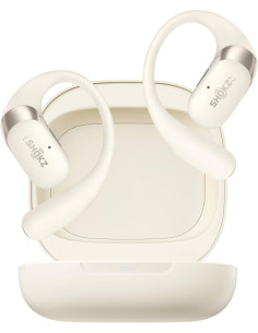 AURICULARES DE CONDUCCIÓN ÓSEA OPENFIT BEIGE SHOKZ