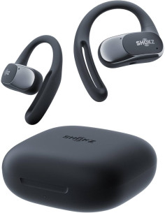 AURICULARES DE CONDUCCIÓN ÓSEA OPENFIT AIR NEGRO