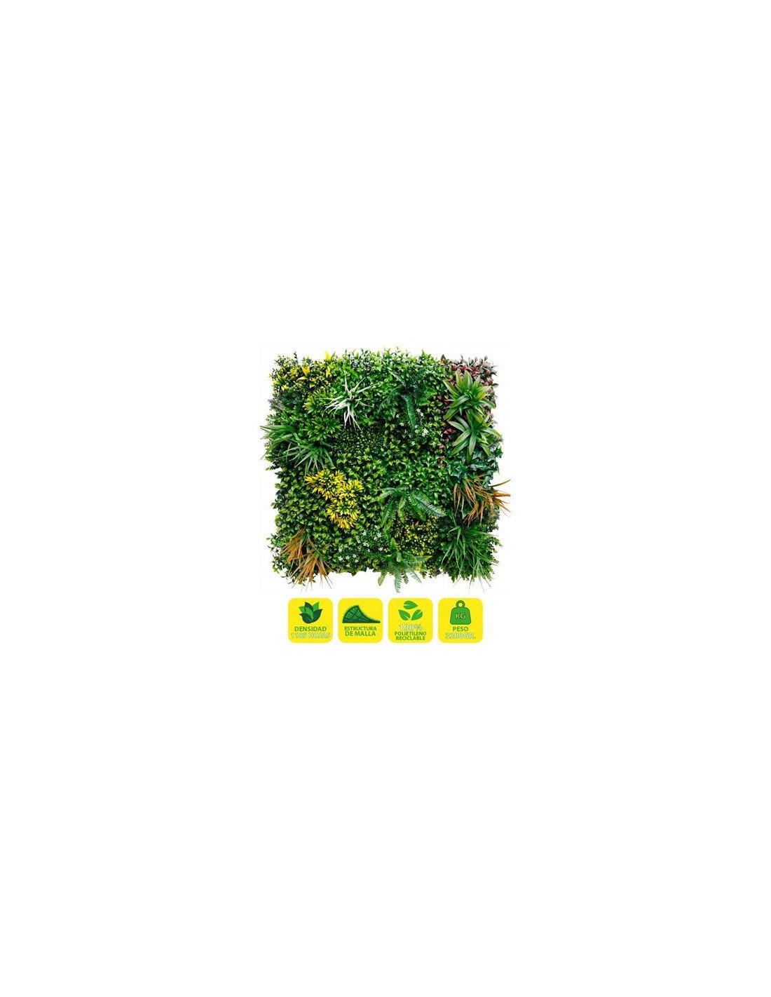 JARDIN VERTICAL 100X100CM SERIE PETALARIO SUNGARDEN