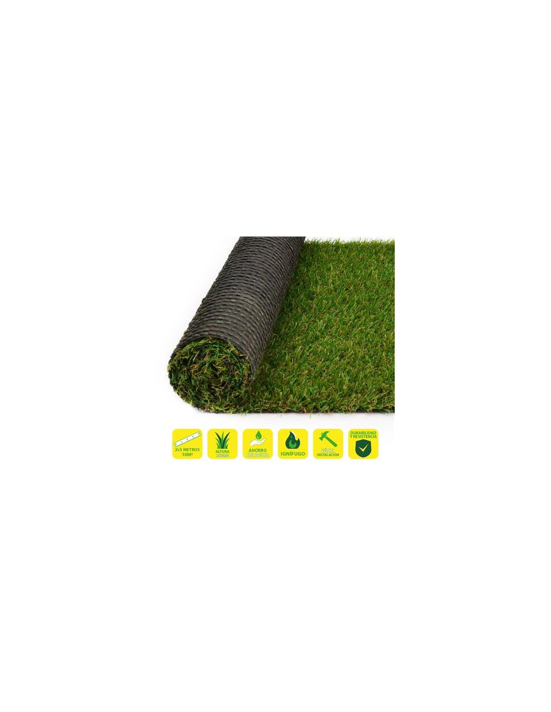 CESPED ARTIFICIAL 2X5 METROS 20MM SERIE ELEGANT SUNGARDEN