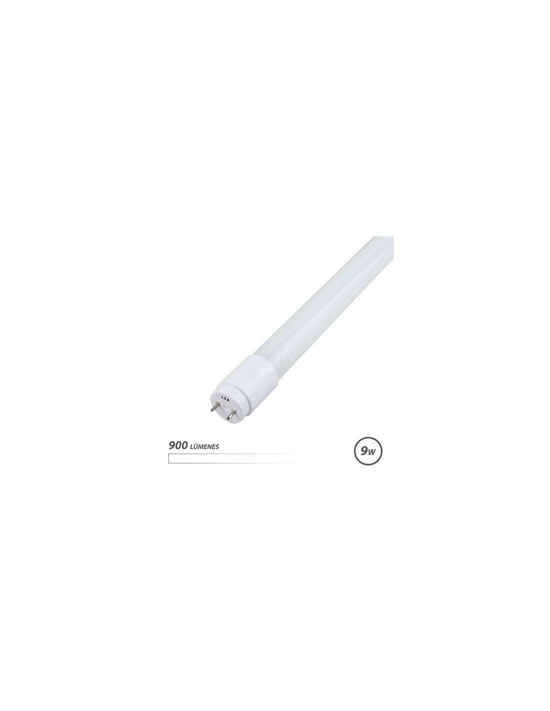 TUBO LED CRISTAL 9W 60CM LUZ BLANCA ELBAT