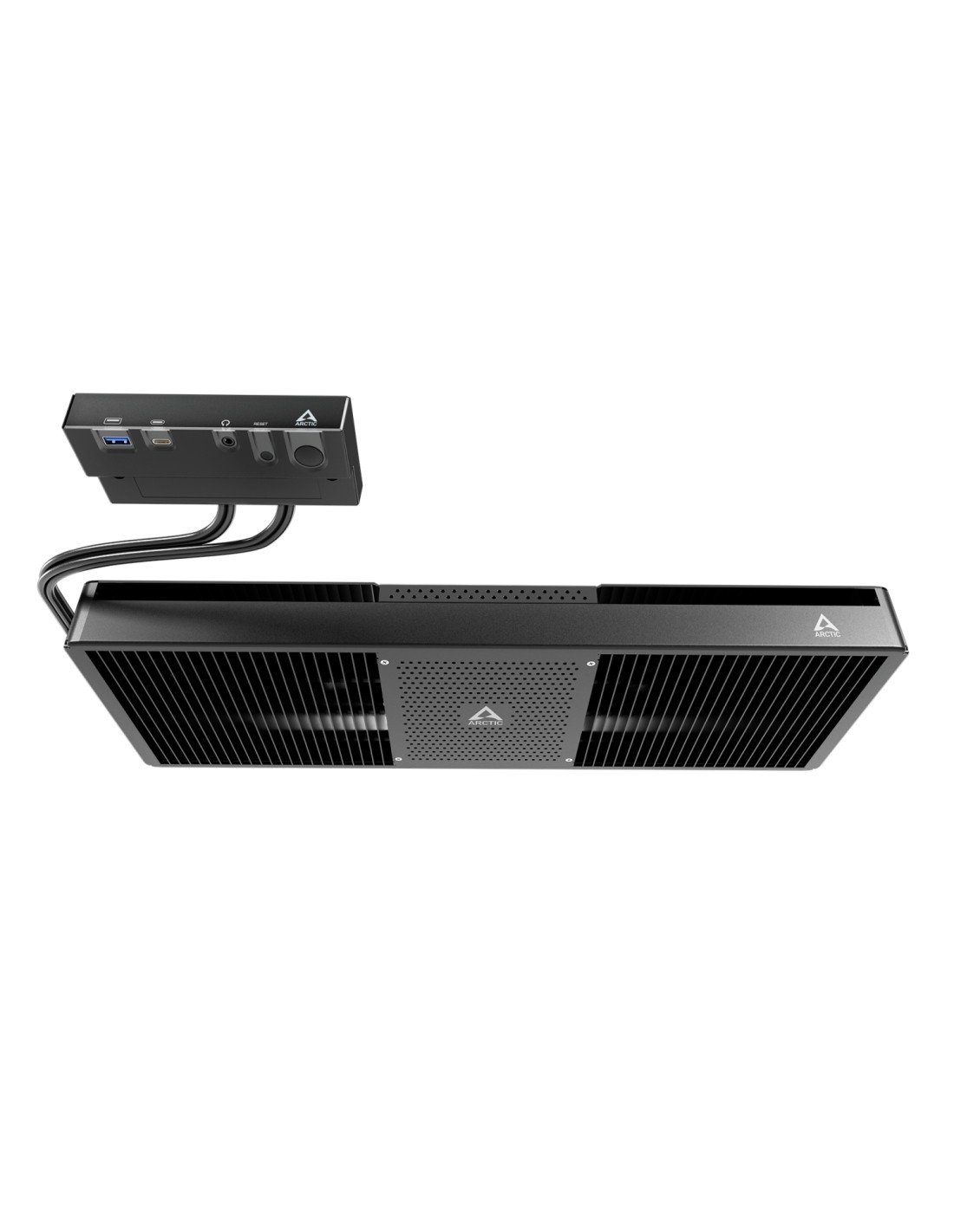 ARCTIC Senza 5700G Pro AMD Ryzen™ 7 32 GB DDR4-SDRAM 1 TB SSD Windows 11 Pro Mini PC Negro