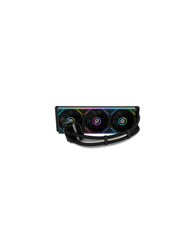 NOX Hummer M-360 LCD|Kit RL Magnético ARGB Negro