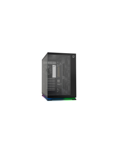NOX Hummer GALAXY| Semitorre ATX compacta tira ARGB Ne