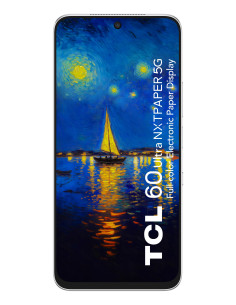 TCL 60 NXTPAPER Ultra 18,3 cm (7.2") SIM doble Android 15 5G USB Tipo C 12 GB 512 GB 5200 mAh Blanco