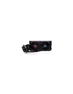 NOX Hummer M-240 LCD|Kit RL Magnético ARGB Negro