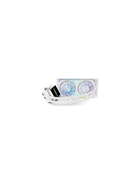 NOX Hummer M-240 LCD|Kit RL Magnético ARGB Blanco