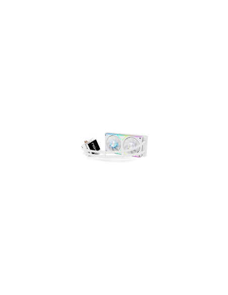NOX Hummer M-240 LCD|Kit RL Magnético ARGB Blanco