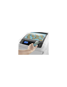 IMPRESORA LASER COLOR OKI C824DN BLANCO 47228002 2