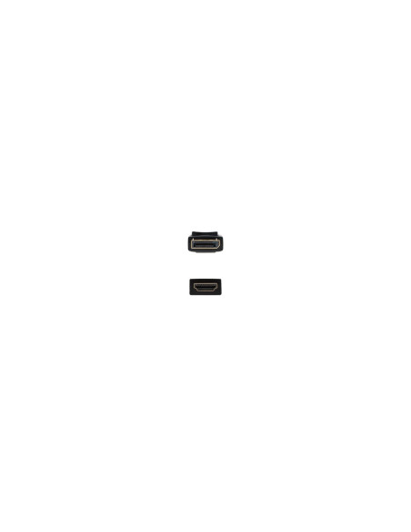Nanocable Cable conversor DISPLAYPORT a HDMI, DP/M - HDMI/M, Negro,