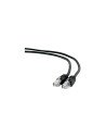 LATIGUILLO GEMBIRD CAT 6 UTP 5METROS NEGRO PP6U-5M/BK
