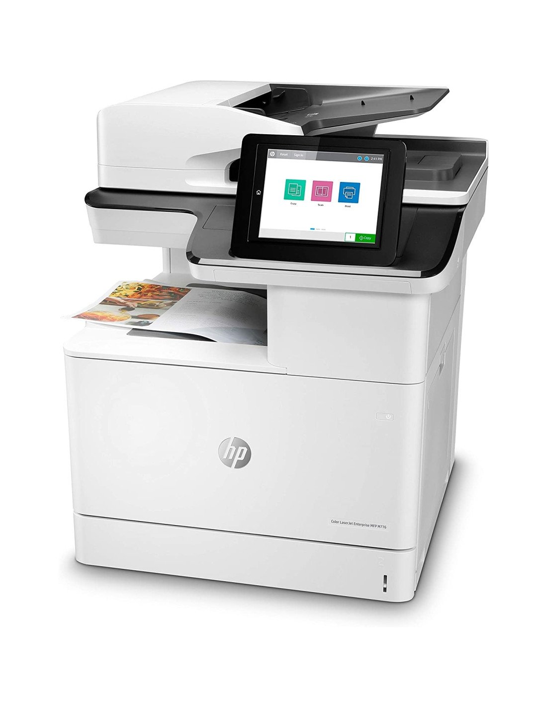 MULTIFUNCION LASER COLOR HP LaserJet Enterprise M776dn Laser 1200 x 1200 DPI 46 ppm A3 T3U55A