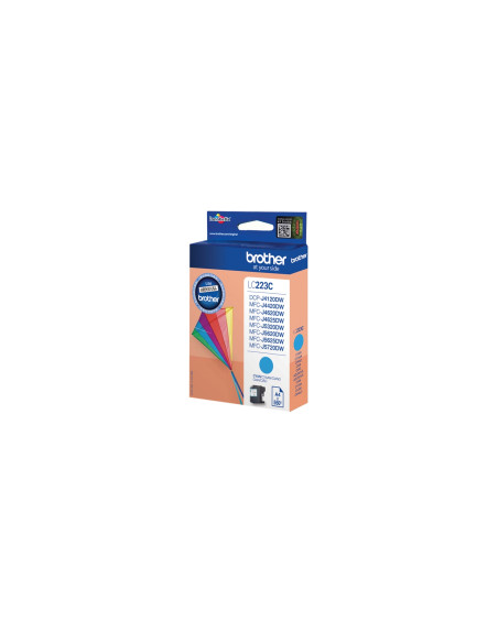 Brother LC223C cartucho de tinta 1 pieza(s) Original Cian