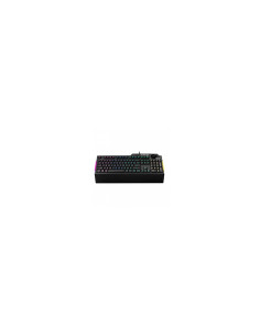 ASUS TUF Gaming K1 teclado Juego USB Inglés, Español Negro